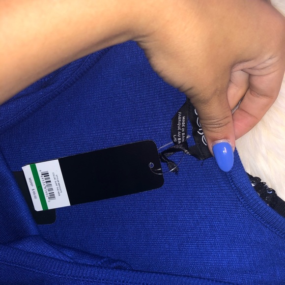 Blue Bebe body dress - Picture 4 of 4